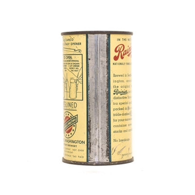 Rainier Beer Can 699