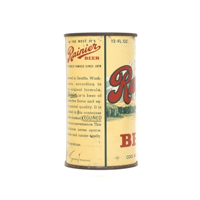 Rainier Beer Can 699