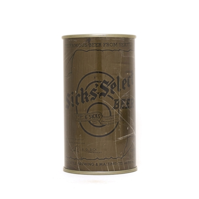 Sick's Select Olive Drab 753