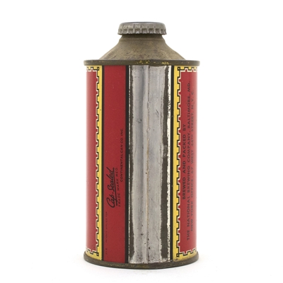 National Bohemian Brand Beer Low Profile Cone Top