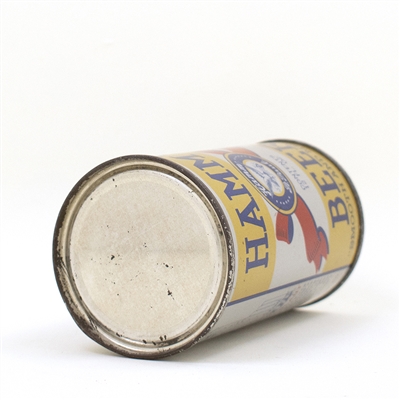 Hamms Beer Instructional Flat Top Can