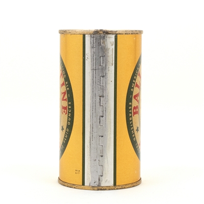 Ballantine Ale Brewers Gold Flat Top Beer Can