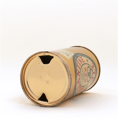 Ballantine Ale Brewers Gold Flat Top Beer Can