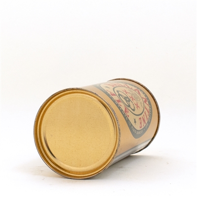 Ballantine Ale Brewers Gold Flat Top Beer Can