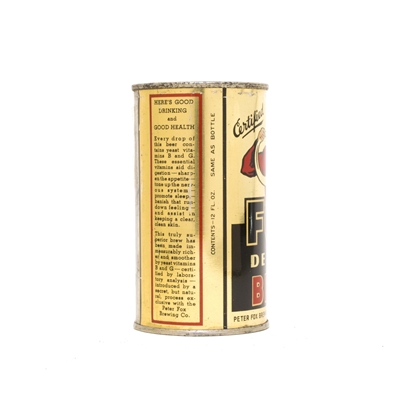 Fox Deluxe Beer Can 292