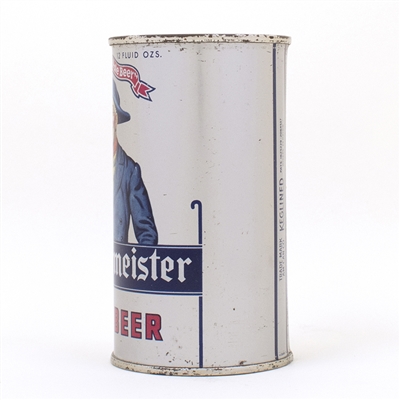 Burgermeister Pale Beer Flat Top Can