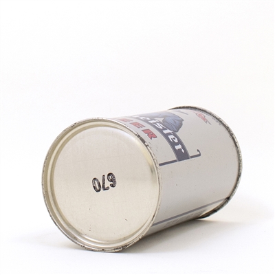 Burgermeister Pale Beer Flat Top Can