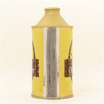 Golden old Topper Ale Cone Top Can LIKE NEW