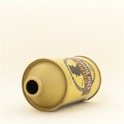 Golden old Topper Ale Cone Top Can LIKE NEW
