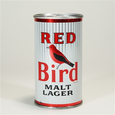 Red Bird Malt Lager Beer Can
