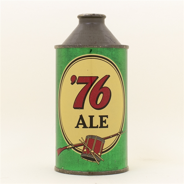 76 Ale Cone Top Beer Can TOUGH