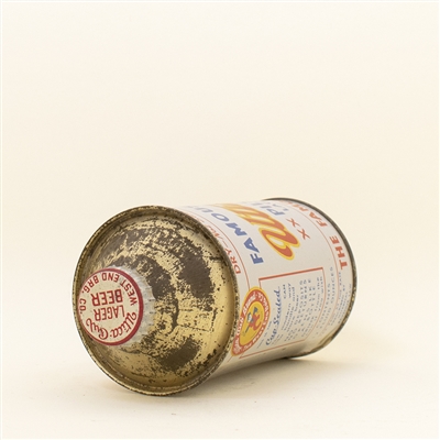 Utica Club Beer High Profile Cone Top Can
