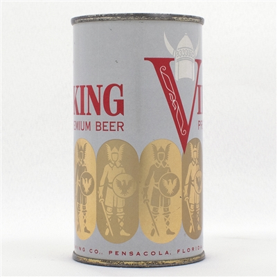 Viking Beer Flat Top Can  143-31