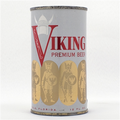 Viking Beer Flat Top Can  143-31