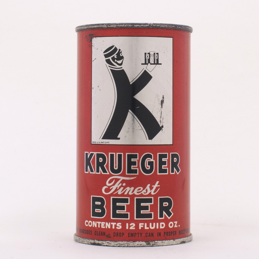 Lot Detail - Krueger Finest Beer Can 90-11