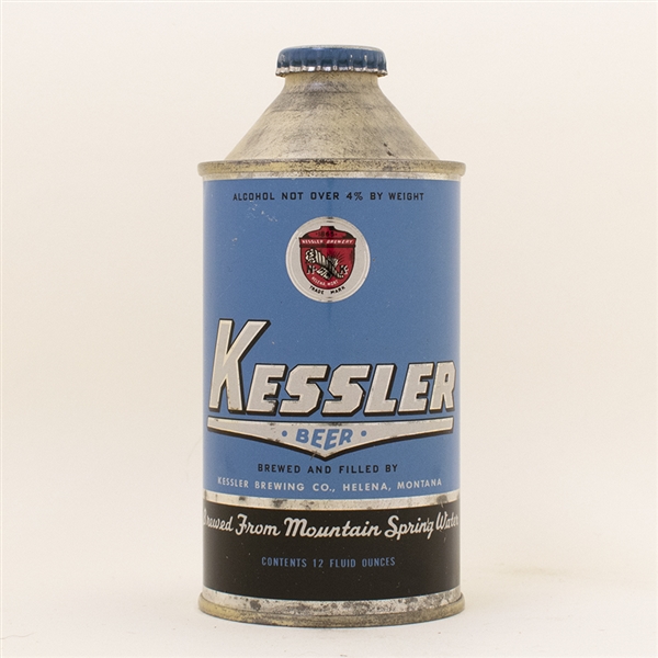 Kessler Beer Cone Top Can
