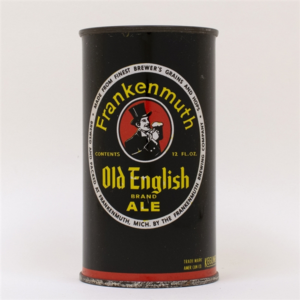 Frankenmuth Old English Ale Can