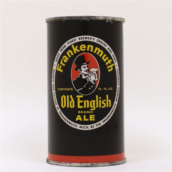 Frankenmuth Old English Ale Can