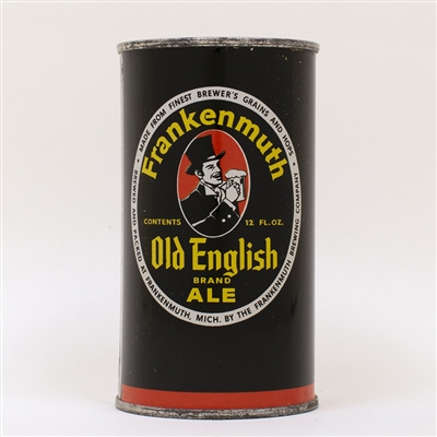 Frankenmuth Old English Ale Can
