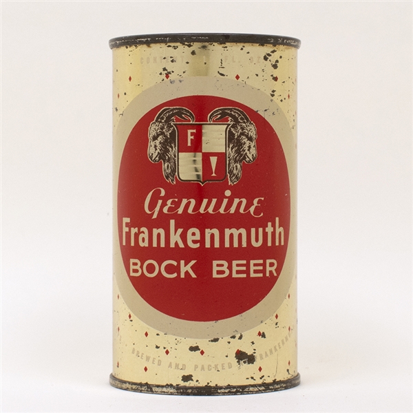 Frankenmuth Genuine Bock Beer Can
