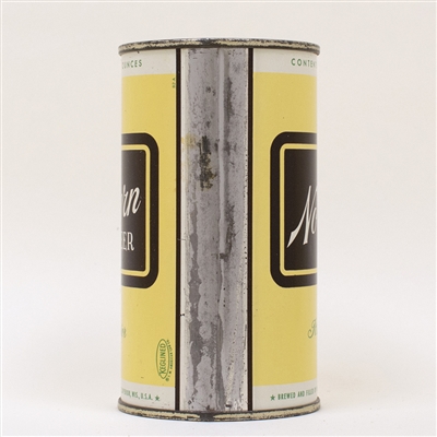 Northern Beer Flat Top Can