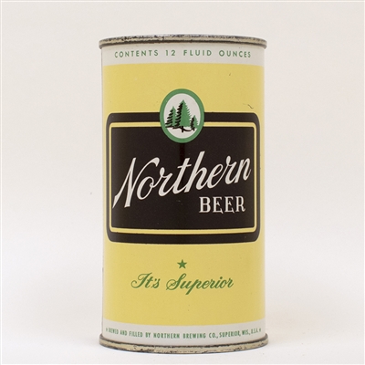 Northern Beer Flat Top Can