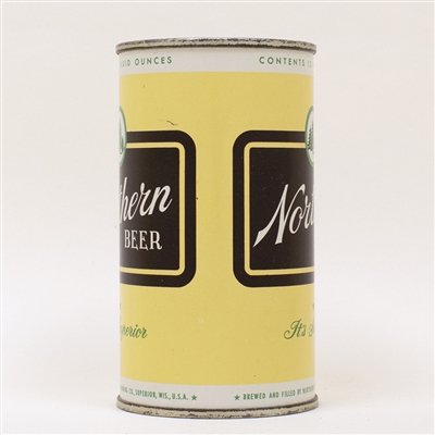 Northern Beer Flat Top Can
