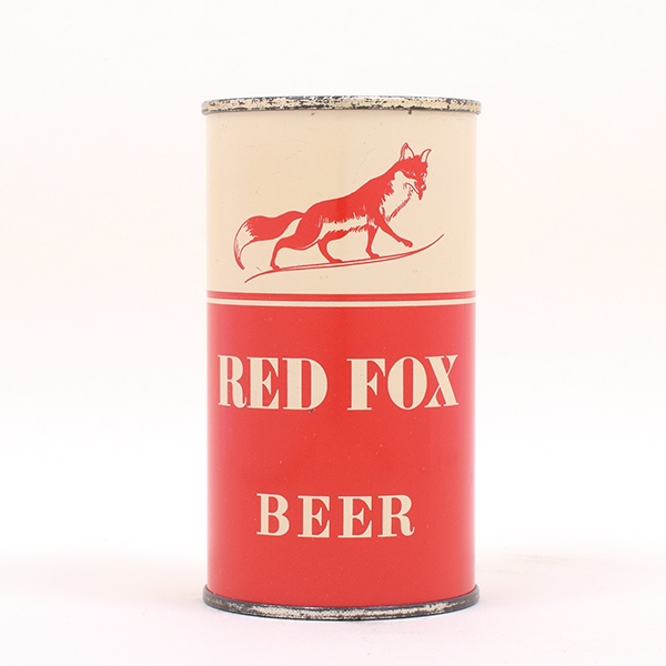 Red Fox Beer Flat Top Best 119-21
