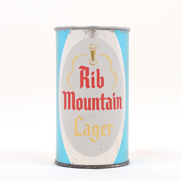 Rib Mountain Lager Beer Flat Top 124-35