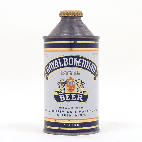 Royal Bohemian STRONG Beer Cone Top 182-18