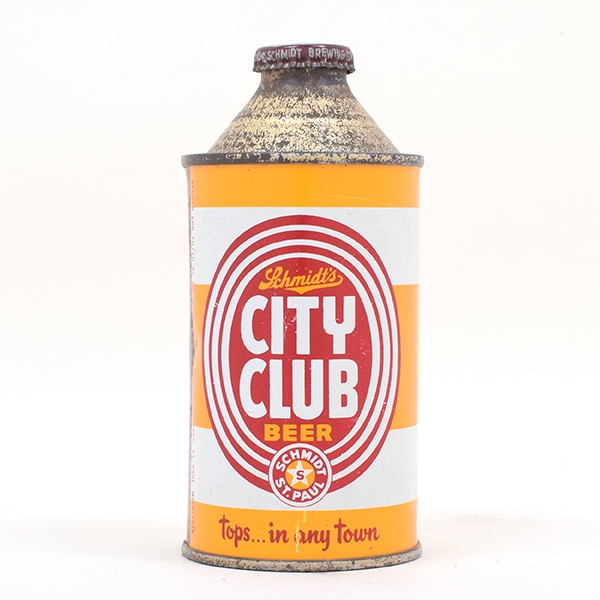 Schmidt City Club Beer Cone Top 184-17