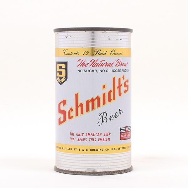Schmidts Beer Flat Top 131-18