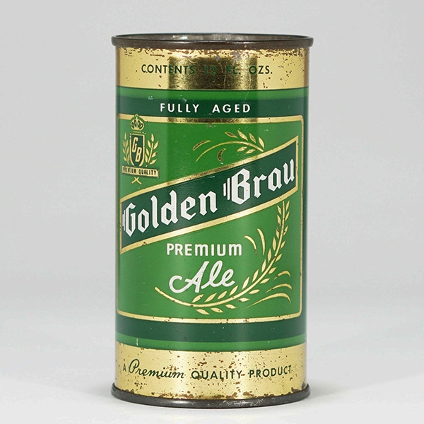 Golden Brau Ale DETAILED SHIELD 72-19