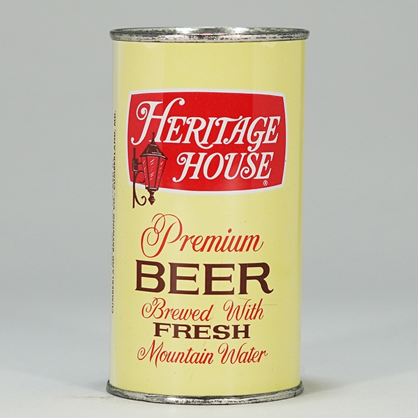 Heritage House Bank Top Beer Can 75-37