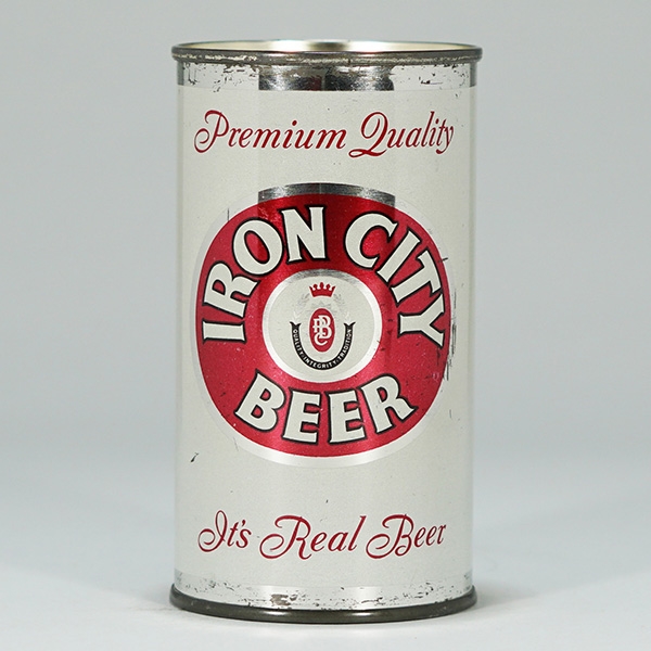 Iron City Real Beer Flat Top Can 85-38