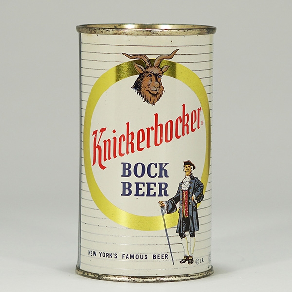 Knickerbocker BOCK Beer Flat 126-30