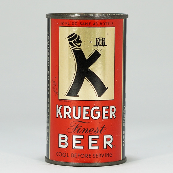 Krueger Finest Beer OI 480 Flat 90-6