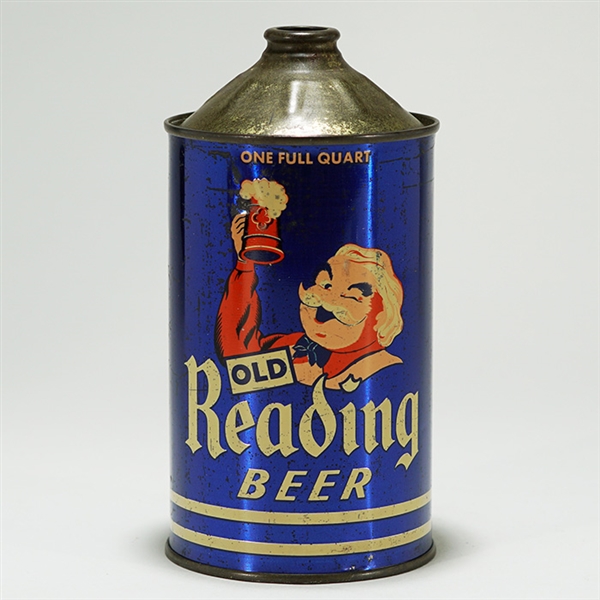 Old Reading Beer Quart Cone 216-6