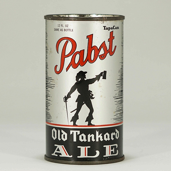 Pabst Old Tankard Ale Can 110-37