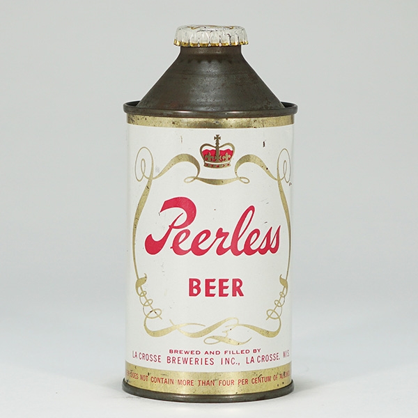 Peerless Beer Cone Top Can 179-4