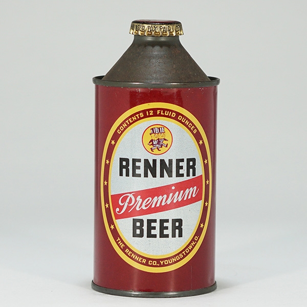 Renner Premium Beer Cone Top 181-27
