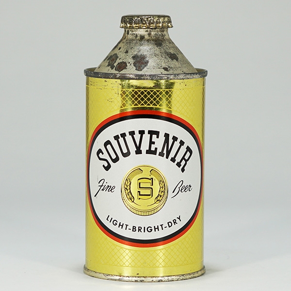 Souvenir Cone Top Beer Can 185-25 Renner