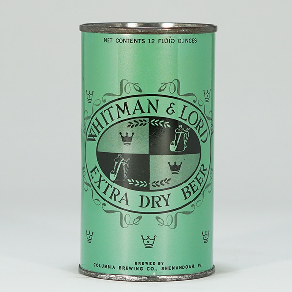 Whitman Lord Extra Dry Beer Can 145-20