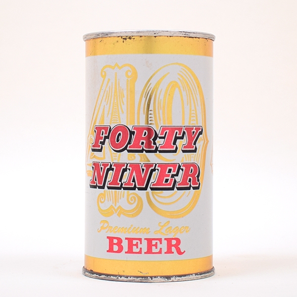 Forty Niner Lager Beer Flat Top 64-33