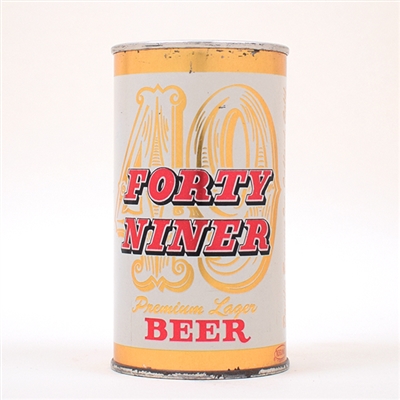 Forty Niner Lager Beer Flat Top 64-33