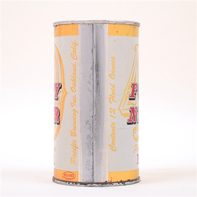 Forty Niner Lager Beer Flat Top 64-33