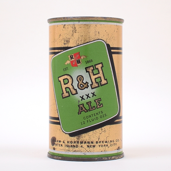 R and H XXX Ale Beer Can 122-36
