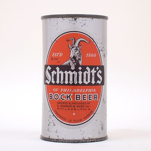 Schmidts Bock Beer Flat Top 131-33
