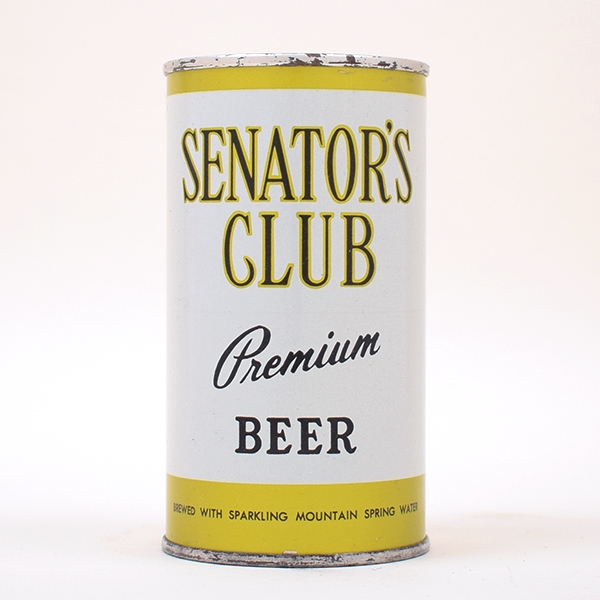 Senators Club Premium Beer ENAMEL L132-23
