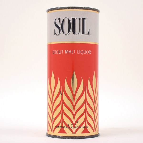 Soul 16 oz Stout Malt Liquor Juice Tab 167-28